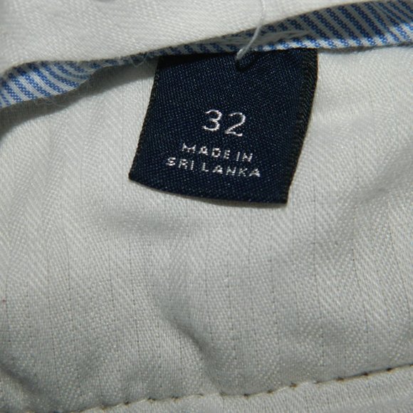 Lands' End Corduroy Tailored Fit Pants Mens Size 32 (N-36) - Picture 4 of 6